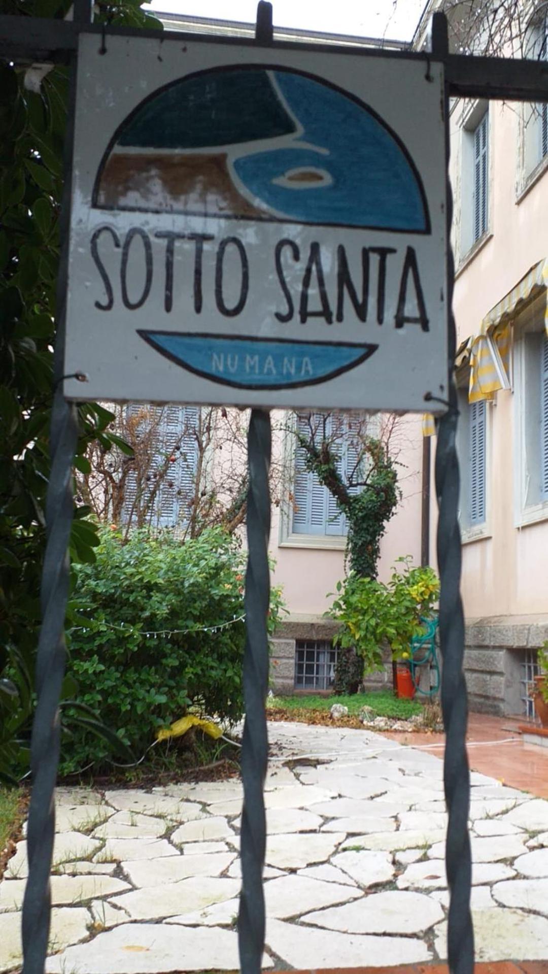 Отель Sottosanta Нумана Экстерьер фото